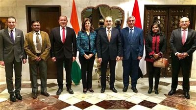 وفد مصري يشارك في المعرض الدولي لمُعدات السكك الحديد بالهند لتوطين الصناعة