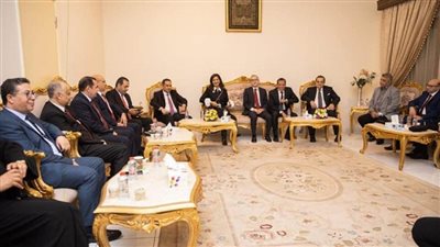 بمشاركة وفد من البرلمان.. وزيرة الهجرة تلتقي الجالية المصرية في دبي (صور)