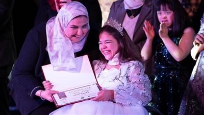 وزيرة التضامن تشهد إطلاق أول مسلسل في العالم العربي أبطاله من ذوي الهمم 