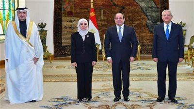 الرئيس السيسي يؤكد توافق وجهات النظر والمواقف مع البحرين تجاه كافة القضايا (صور)