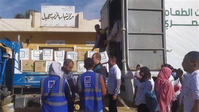 انطلاق قوافل مؤسسة حياة كريمة الغذائية والطبية بمحافظات الصعيد