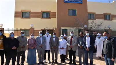 محافظ مطروح يفتتح الوحدة الصحية بقرية النصر لخدمة 6150 نسمة 