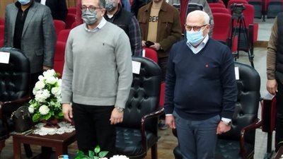 وزير السياحة ومحافظ بورسعيد يعقدان مؤتمرا لمناقشة الخطة المستقبلية للنهوض بالقطاع السياحي داخل بورسعيد