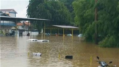 نزوح الآلاف بسبب فيضانات في شمال شرق البرازيل 