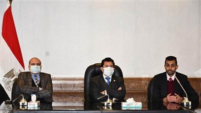 وزير الرياضة يشهد احتفالية ختام موسم أنشطة اتحاد طلاب 