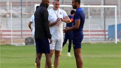  بعد انتهاء الإيقاف ..كارتيرون يعلق على عودة شيكابالا