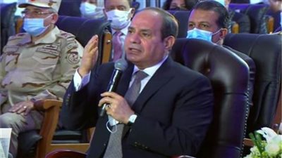 الرئيس السيسي: 150 مليار جنيه تكلفة استثمارات مشروعات الكهرباء في الصعيد 