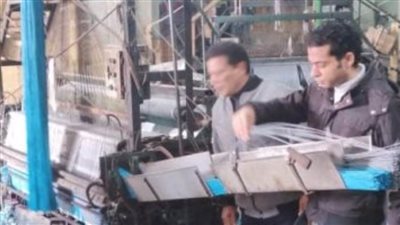 ضبط 6 مصانع بدون ترخيص خلال حملة بشبرا الخيمة فى القليوبية