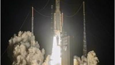 الصين تطلق قمراً صناعياً بصرياً إلى الفضاء 