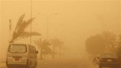 رياح مثيرة للأتربة.. الأرصاد تعلن حالة الطقس غدا الأربعاء