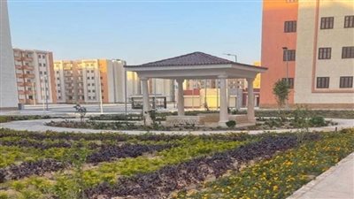 الانتهاء من أعمال تنسيق الموقع لـ2040 وحدة سكنية بـ