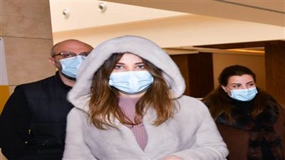 نانسي عجرم تصل مدينة 