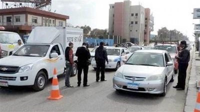تحرير 1650 مخالفة مرورية بحملة فى القليوبية
