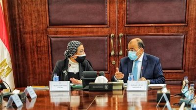 وزيرا التنمية المحلية والبيئة يناقشان آخر مستجدات منظومة المخلفات الصلبة (صور)