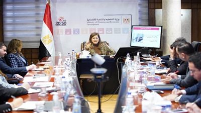 وزيرة التخطيط تناقش سبل تعزيز أوجه التعاون بين الوزارة والأكاديمية الوطنية للتدريب (صور)