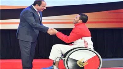 السيسي يوجه بإعداد قاعدة بيانات شاملة لحصر أعداد ذوي الإعاقة الحركية