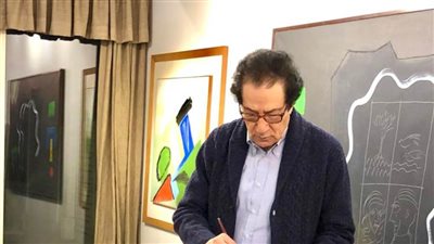 الفنان المبدع.. فاروق حسنى يعلن عن أحدث معارضه الفنية بمملكة البحرين فى 2022