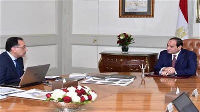 رئيس الوزراء يُهنئ الرئيس السيسي بالعام الميلادي الجديد