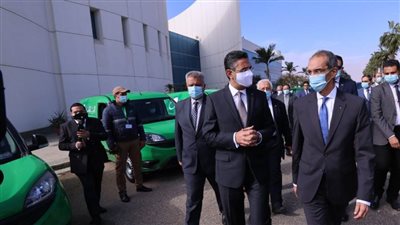 وزير الاتصالات يشهد إطلاق البريد المصري لخدمة وصلها باستخدام تقنيات الذكاء الاصطناعي