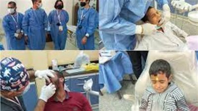 634 حالة في الصعيد.. قوافل طبية لعلاج العيوب الخلقية للاجئين والمهاجرين
