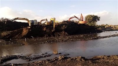 وزير الري: إزالة 30 ألف حالة تعد على مجرى النيل بمساحة 4 ملايين متر (صور)