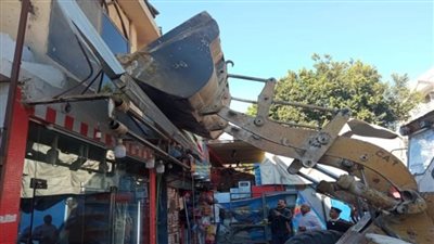 جهاز مدينة 6 أكتوبر ينفذ عدة حملات لمواجهة المخالفات والإشغالات بالتنسيق مع الجهات الأمنية (صور)