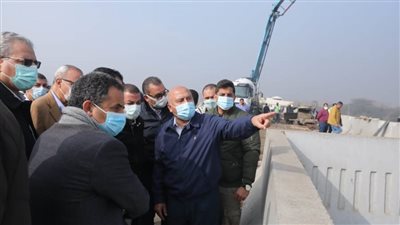 بدء تنفيذ أول 10 محطات من نظام الأتوبيس الترددي السريع  