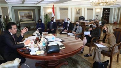 د. خالد عبدالغفار يبحث مع مديرة الوكالة الأمريكية للتنمية الدولية دعم التعاون المشترك (صور)