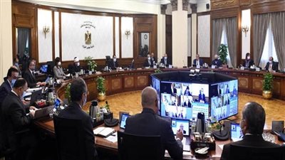مجلس الوزراء يستعرض تقريرا عن الموقف الوبائي محليا وعالميا وموقف اللقاحات والتطعيم (صور)