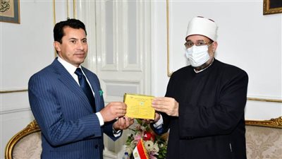 بالصور.. وزيرا الأوقاف والشباب والرياضة يبحثان سبل تكثيف التواصل مع الشباب