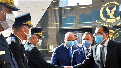 بالصور.. رئيس الوزراء يشهد افتتاح المقر الجديد لمديرية أمن القاهرة بمدينة القاهرة الجديدة بحضور اللواء محمود توفيق