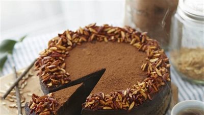 طريقة عمل كيك الشامواه فى المنزل بجودة المحلات