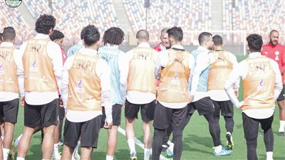 فيديو| مران قوي لمنتخب مصر استعدادًا لكأس الأمم الإفريقية 