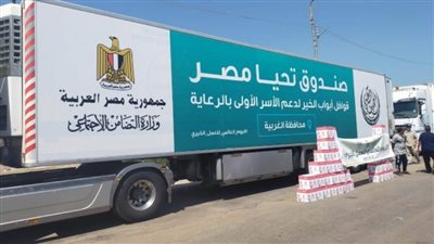 صندوق تحيا مصر: أطلقنا 3 آلاف قافلة مساعدات استفاد منها 12 مليون مواطن