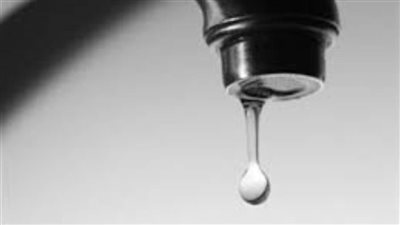 قطع المياه عن 6 مناطق بالجيزة 8 ساعات