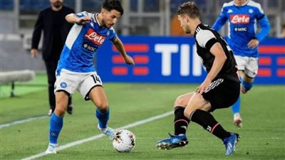 التشكيل الرسمي لمباراة يوفنتوس ونابولي في الدوري الإيطالي 