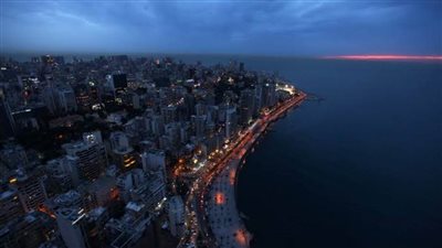 انقطاع الكهرباء في جميع أنحاء لبنان