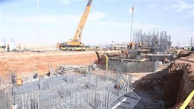 وزير النقل يتابع معدلات تنفيذ مشروع «مونوريل» العاصمة الإدارية الجديدة (صور)