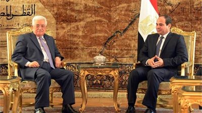 محمود عباس يشكر السيسي على مواقف مصر الداعمة للقضية الفلسطينية