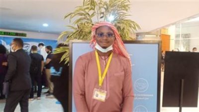 مهندس كاميرونى: فخور بالرئيس السيسى.. والمنتدى أكبر منصة عالمية للشباب