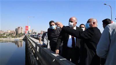 وزير النقل يشهد تدشين وبدء العمل في محور دشنا على النيل بـ قنا