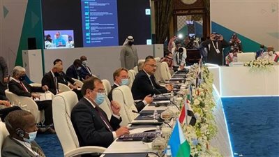 الملا يستعرض إجراءات تطوير قطاع التعدين المصري في اجتماع وزراء التعدين العرب بالرياض (صور)