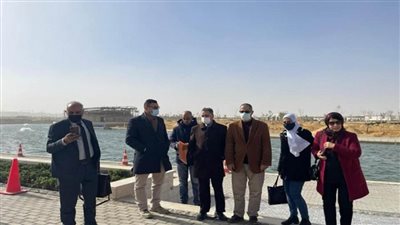 وفد ليبي رفيع المستوى يزور العاصمة الإدارية الجديدة (صور)