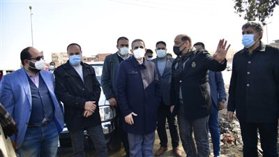 بالصور...محافظ الغربية يتفقد أعمال تطوير مصنع تدوير المخلفات بالمحلة الكبرى 