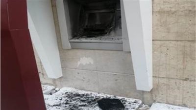 ضبط شاب أشعل النيران فى إحدى ماكينات الصراف الآلى بسور مدرسة بالغربية 