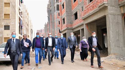 الغربية تقضي على العشوائيات ...محافظ الغربية :لا مكان للعشوائيات في الجمهورية الجديدة