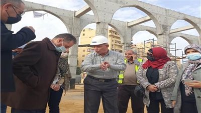 وفد من وزارة الإسكان الليبية يتفقد مشروعات صندوق التنمية الحضرية 