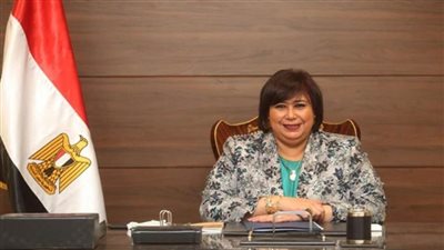 وزيرة الثقافة تعقد مؤتمرا صحفيا لإعلان تفاصيل معرض القاهرة الدولي للكتاب الـ 53  