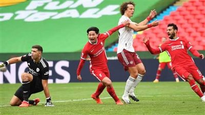 تشكيل ليفربول وأرسنال في كأس الرابطة 