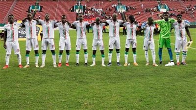 الكاف يعتذر لـ موريتانيا بسبب النشيد الوطني